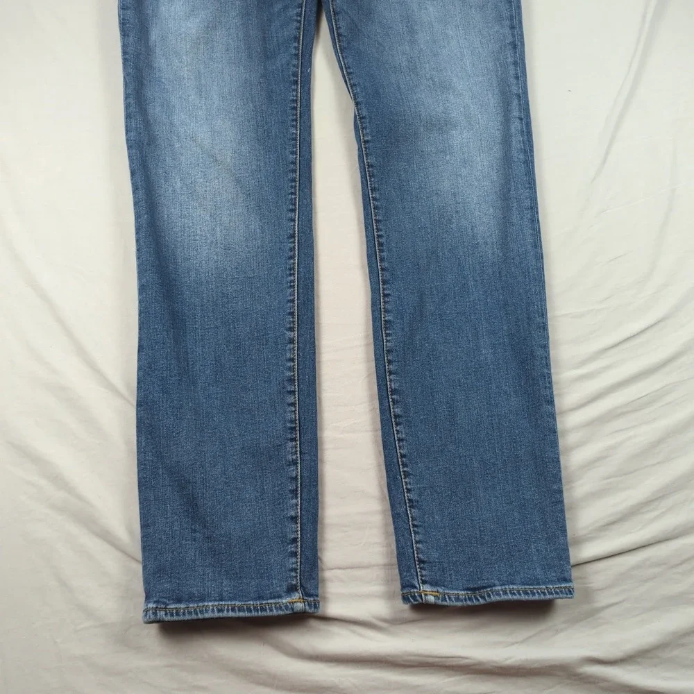 True Religion Jeans Mens 38x33 Blue Rocco Slim Stretch Casual‎ Preppy